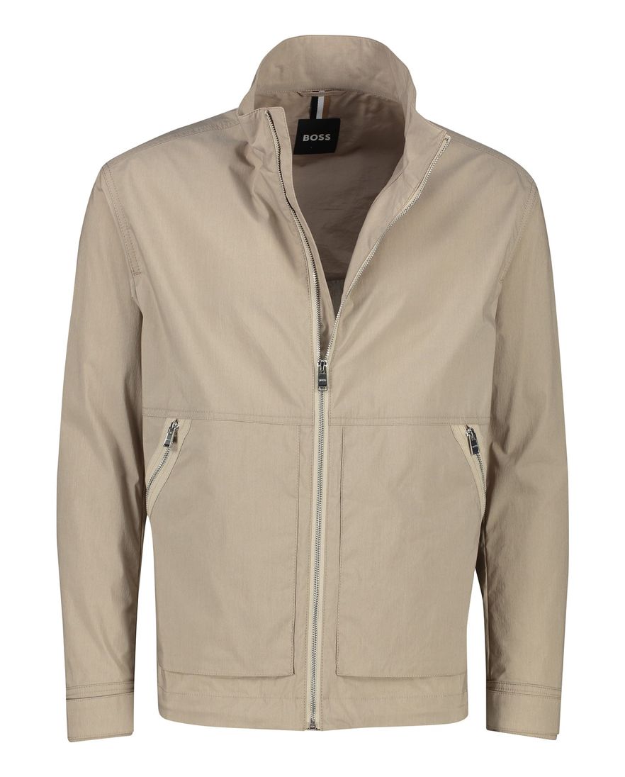 Boss Black Callistus tussenjas beige