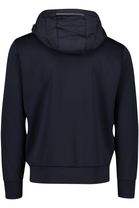 People of Shibuya zomerjas donkerblauw normale fit