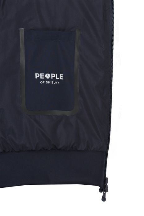 People of Shibuya zomerjas donkerblauw normale fit