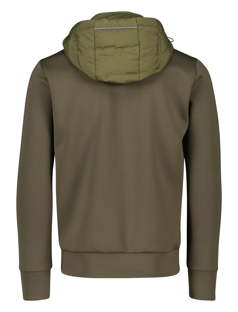 People of Shibuya zomerjas NEW khaki afneembare capuchon normale fit