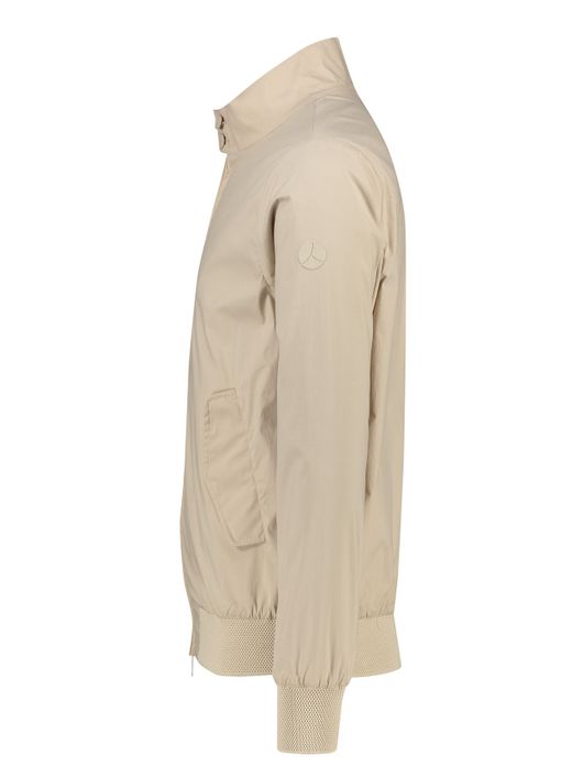 People of Shibuya zomerjas beige effen