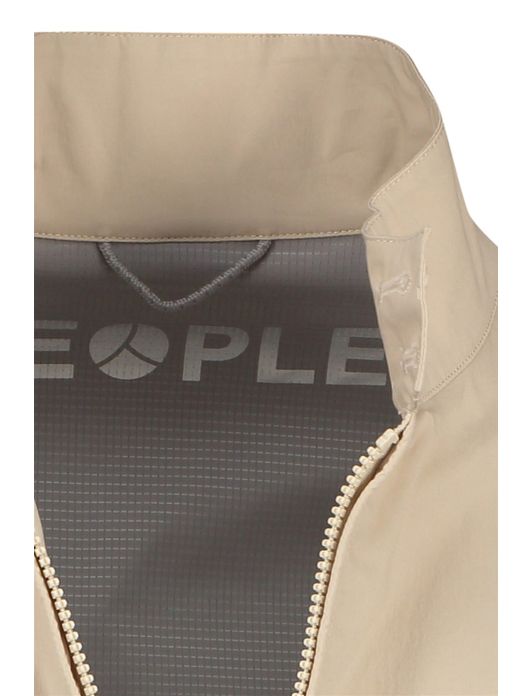 People of Shibuya zomerjas beige effen