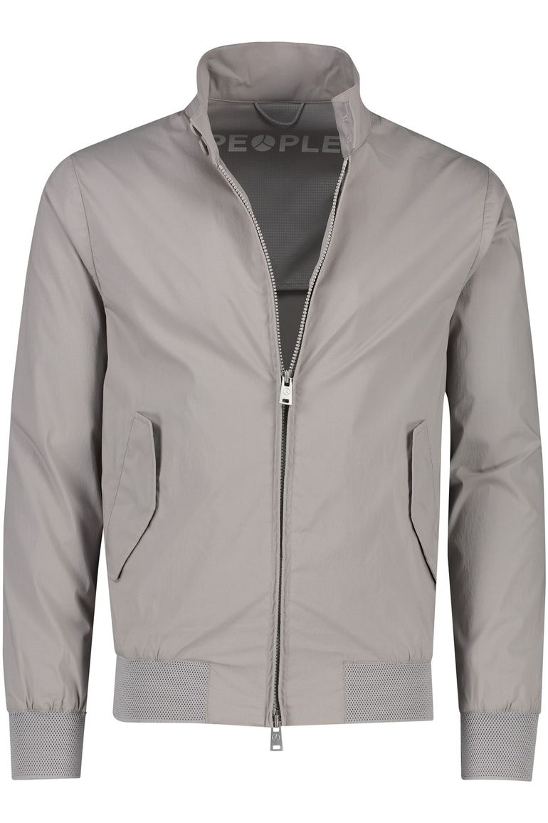 People of Shibuya zomerjas grijs ryoko