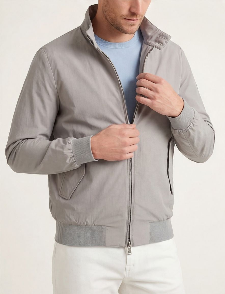 People of Shibuya zomerjas grijs ryoko