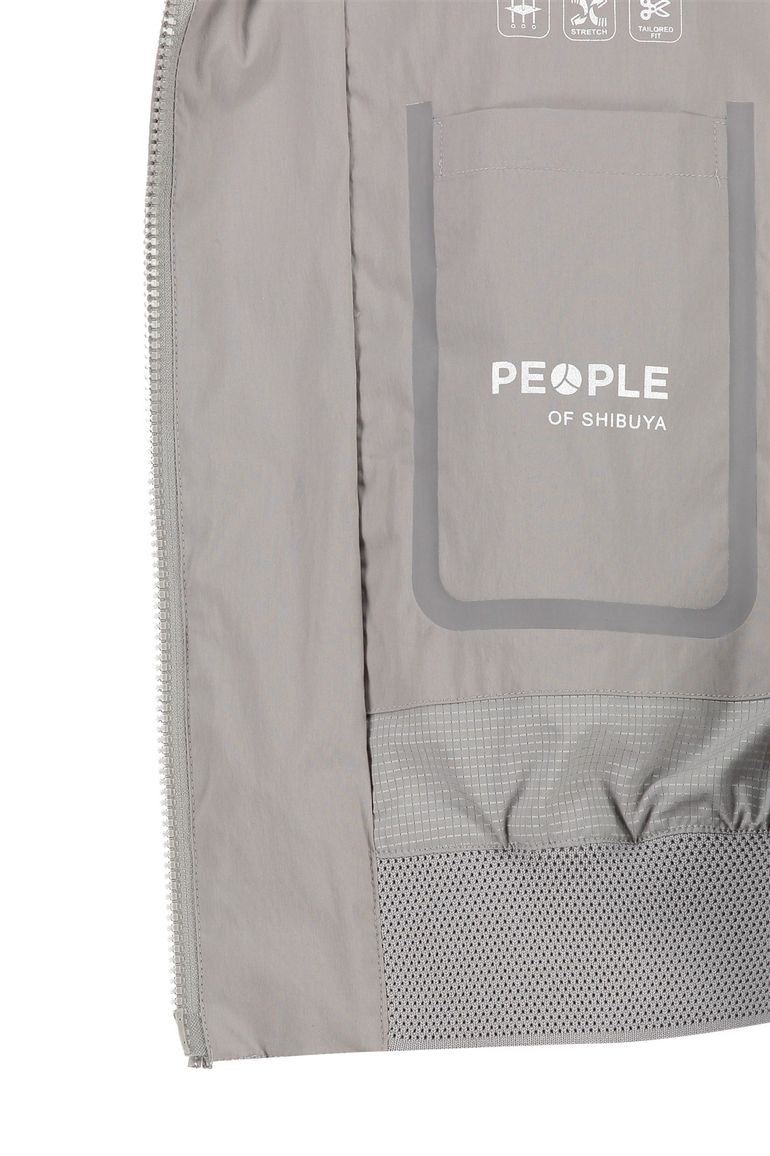 People of Shibuya zomerjas grijs ryoko