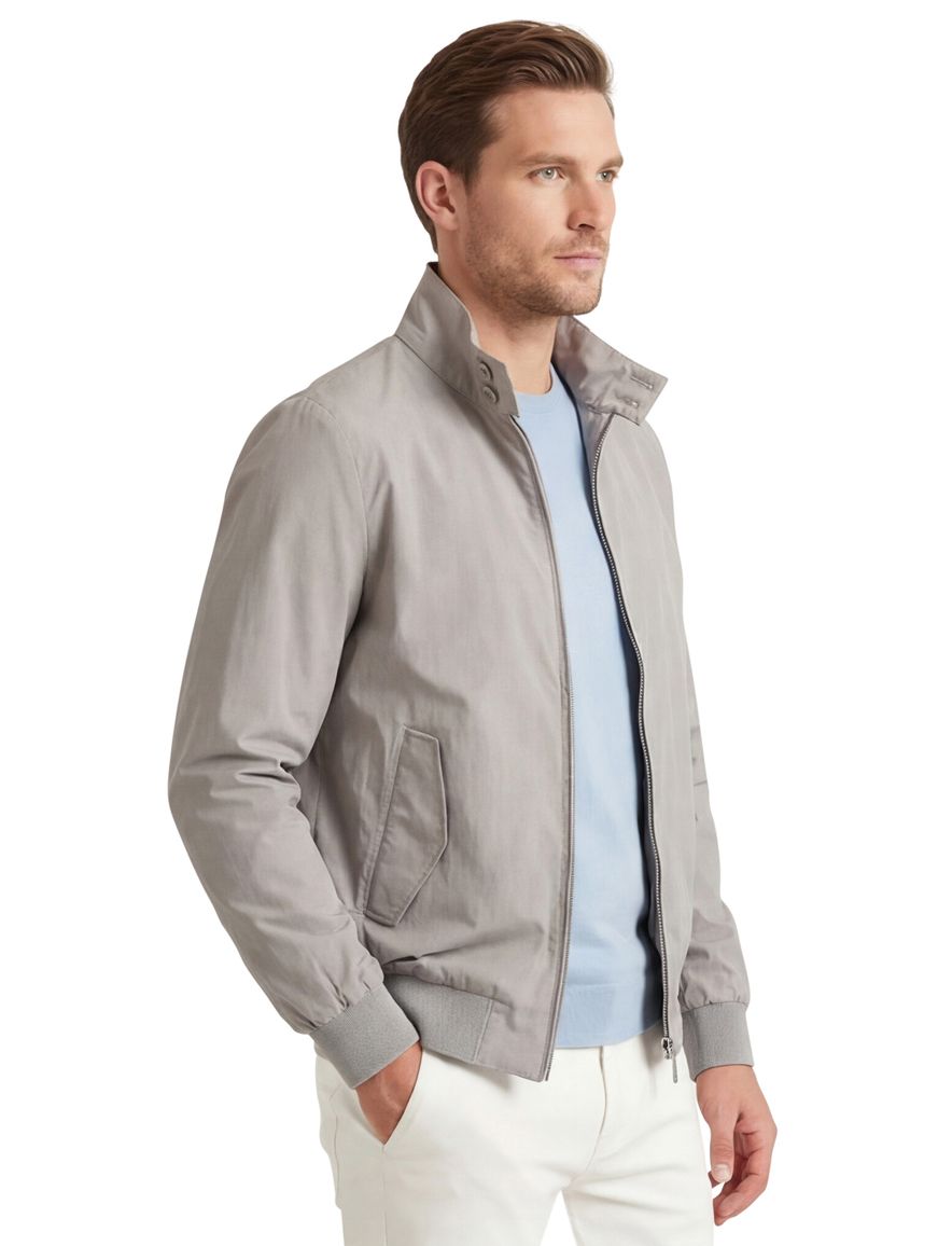 People of Shibuya zomerjas grijs ryoko