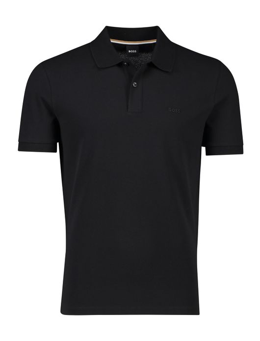 Boss Black pallas polo zwart