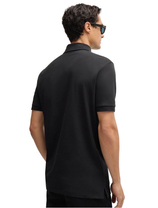 Boss Black pallas polo zwart