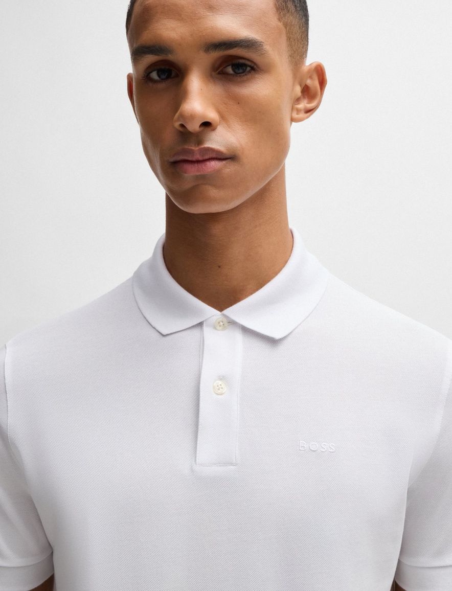 Boss Black pallas polo wit