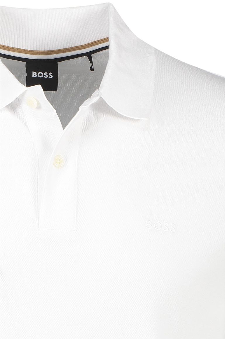 Boss Black pallas polo wit