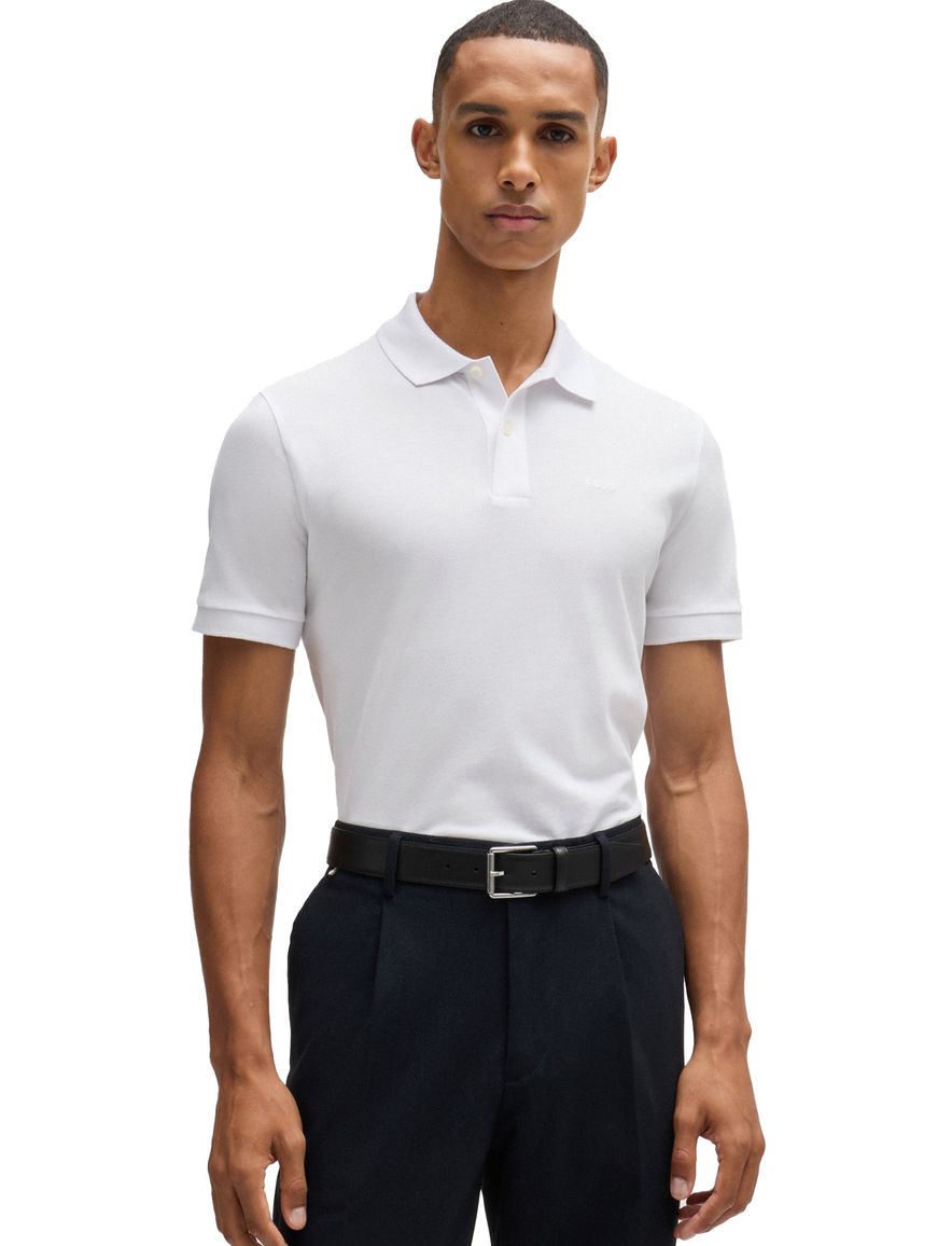 Boss Black pallas polo wit
