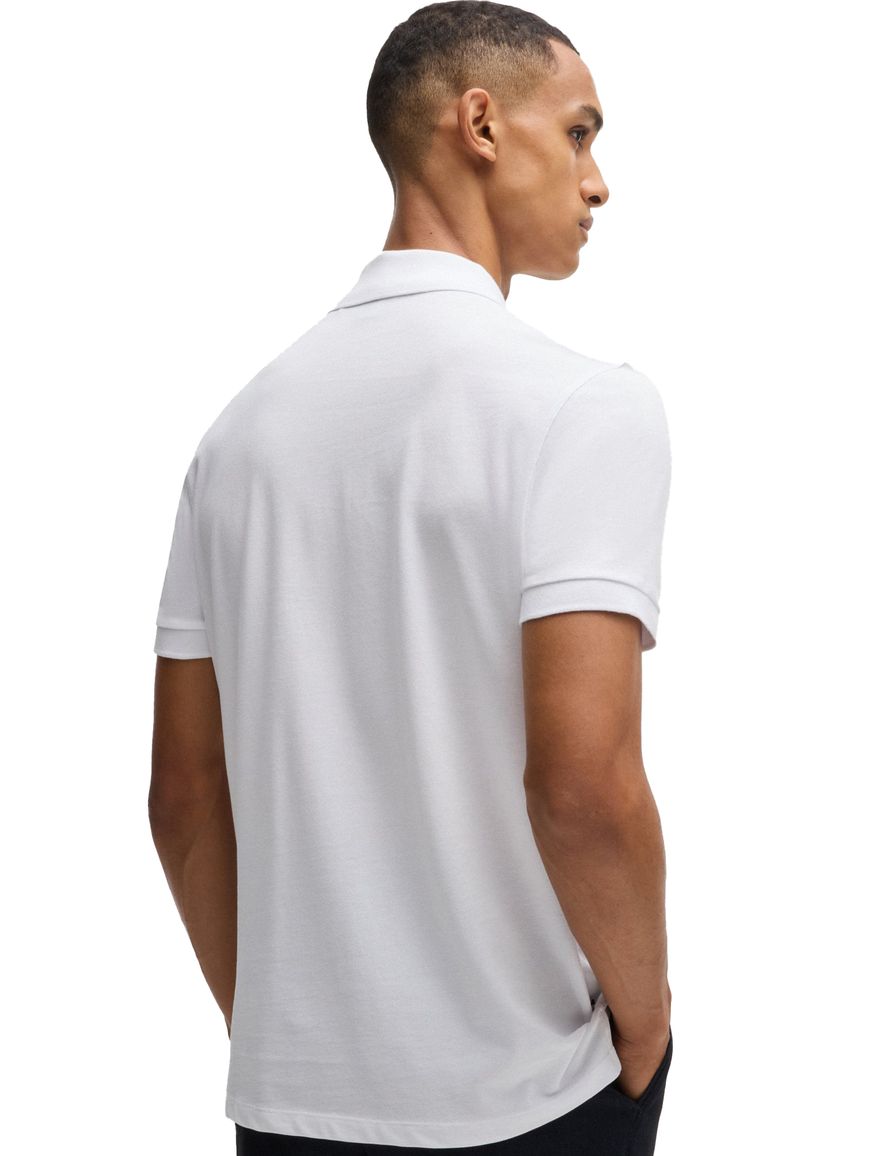 Boss Black pallas polo wit