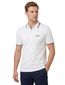 Boss poloshirt Paddy effen wit