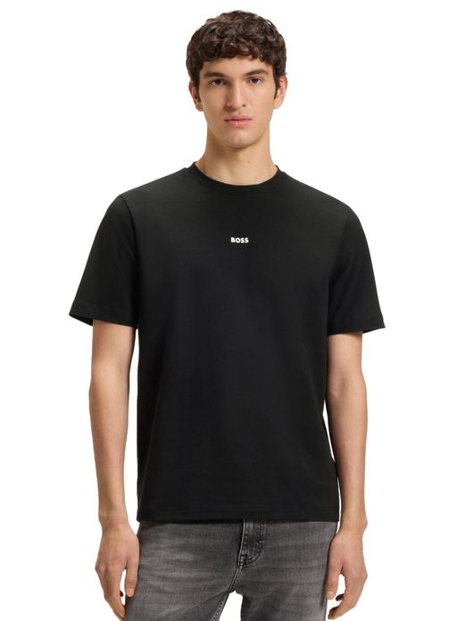 Boss Orange t-shirt zwart effen