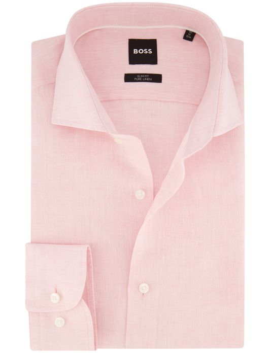 Boss overhemd H-HANK roze