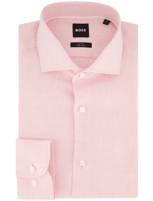 Boss overhemd H-HANK roze