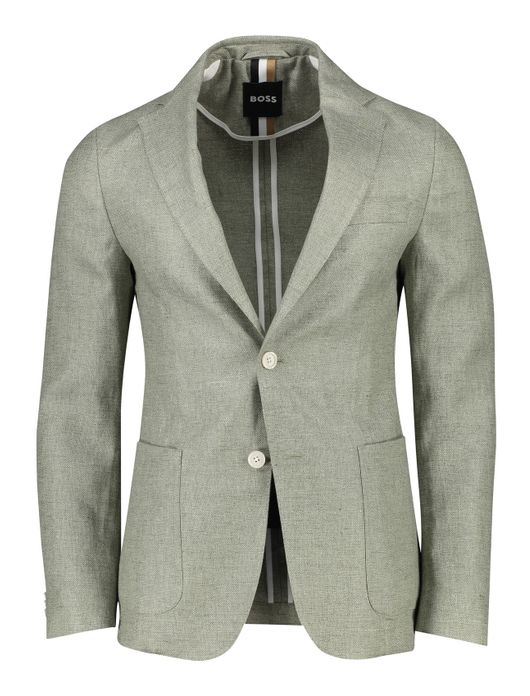 Boss colbert groen C-hanry slim fit