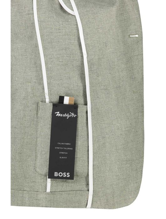 Boss colbert groen C-hanry slim fit