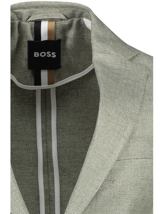 Boss colbert groen C-hanry slim fit