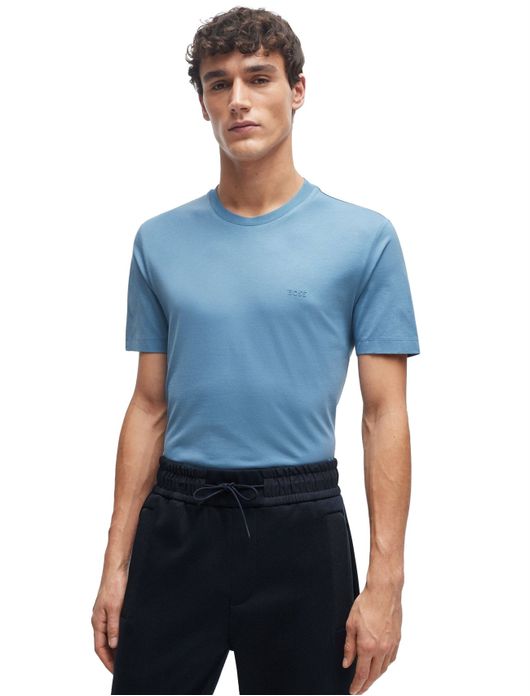 Boss Black t-shirt Thompson blauw