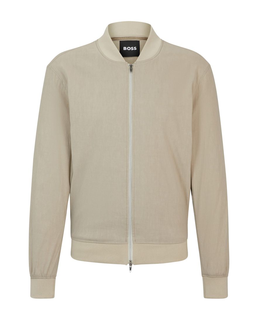 Hugo Boss Hanry tussenjas beige
