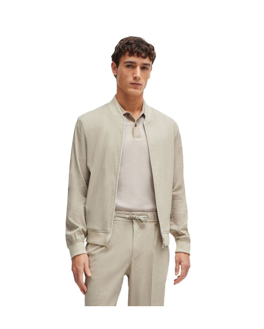 Hugo Boss Hanry tussenjas beige