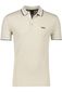 BOSS Green Paddy katoenen polo normale fit beige