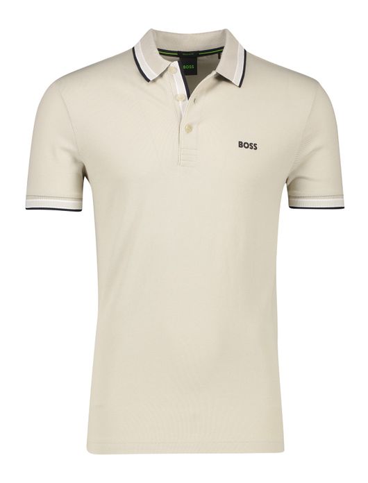 Boss poloshirt Paddy beige