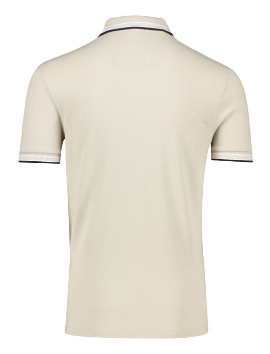 Boss poloshirt Paddy beige