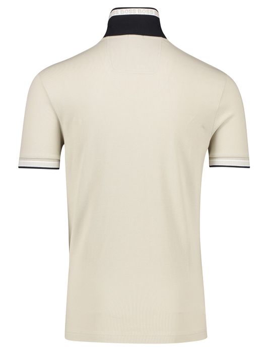 Boss poloshirt Paddy beige