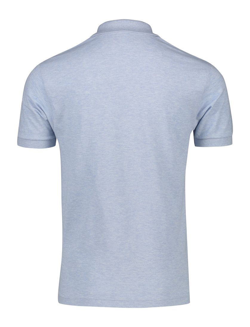 Lacoste polo gemêleerd lichtblauw