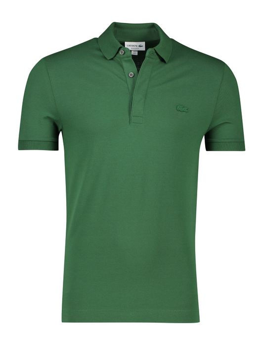 Lacoste polo groen 3-knoops