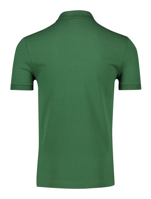 Lacoste polo groen 3-knoops