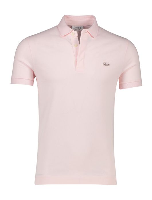 Lacoste polo Regular Fit roze