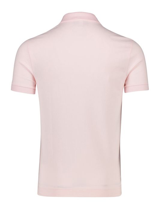 Lacoste polo Regular Fit roze