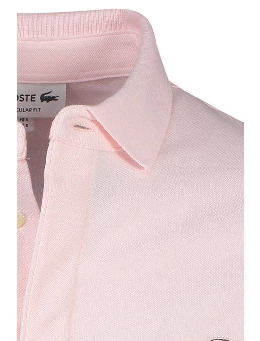 Lacoste polo Regular Fit roze