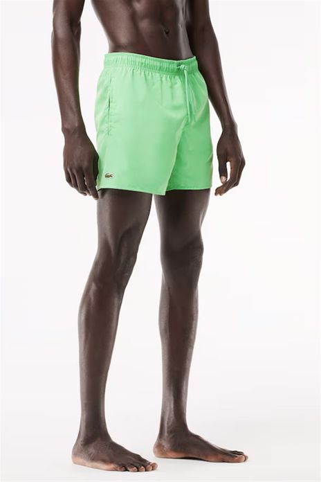 zwembroek groen Lacoste