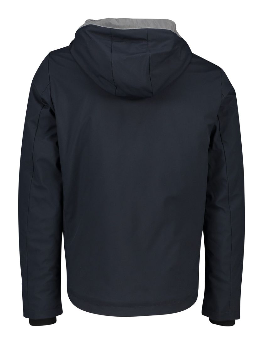 People of Shibuya tussenjas donkerblauw normale fit