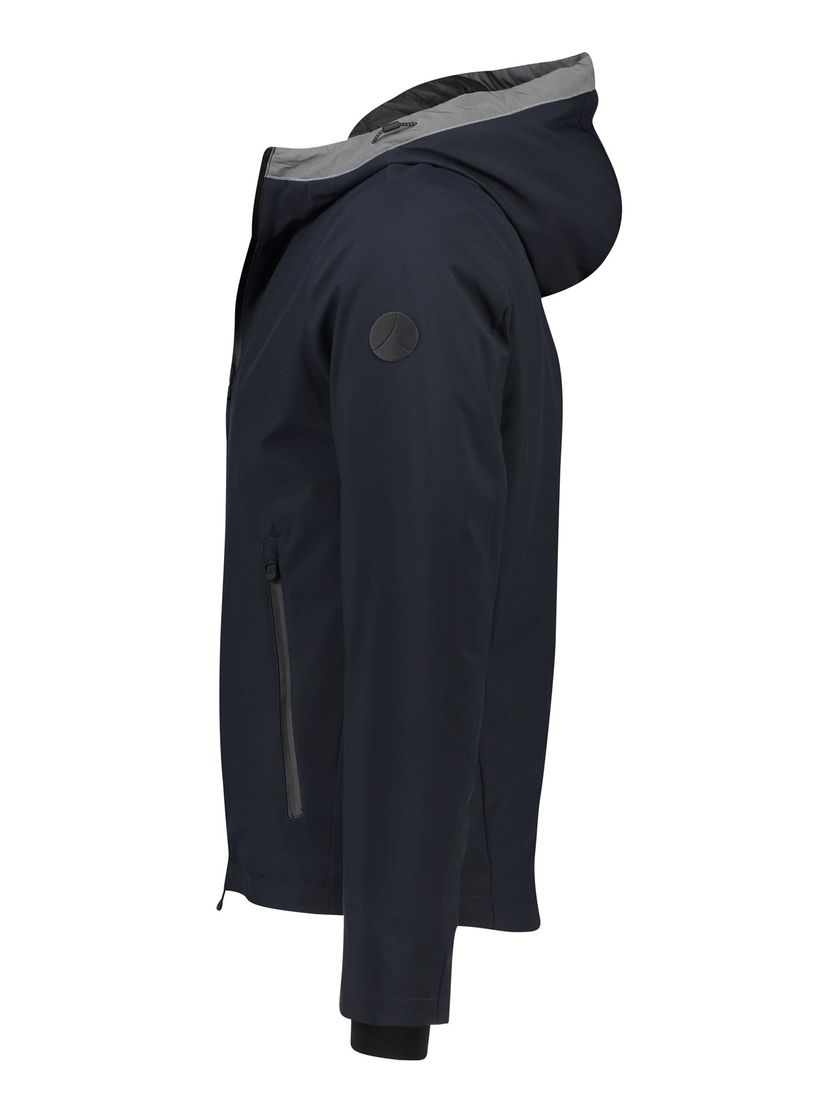 People of Shibuya tussenjas donkerblauw normale fit