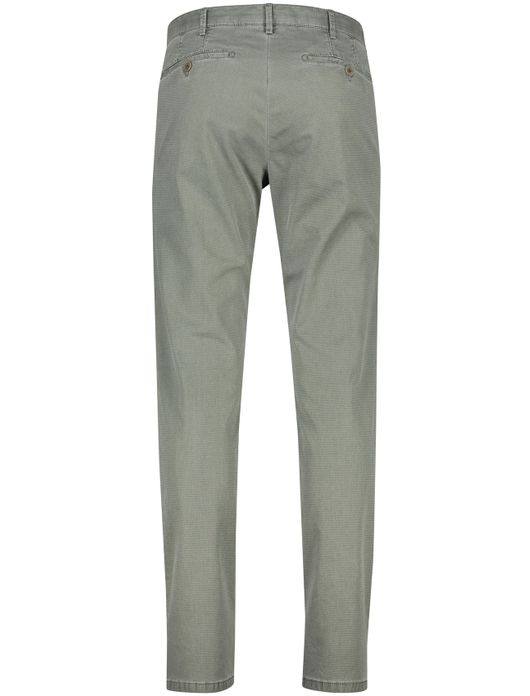 Meyer katoenen broek Tokyo groen effen