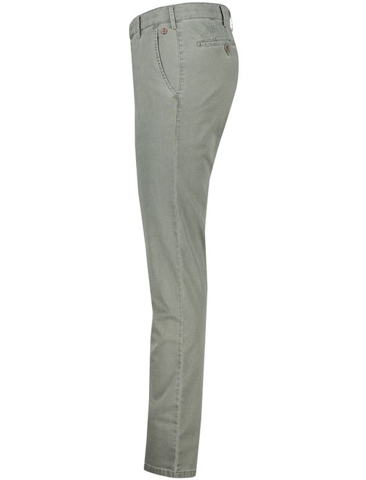 Meyer katoenen broek Tokyo groen effen