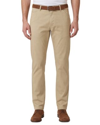 Meyer Bruine Meyer katoenen pantalon Chicago perfect fit