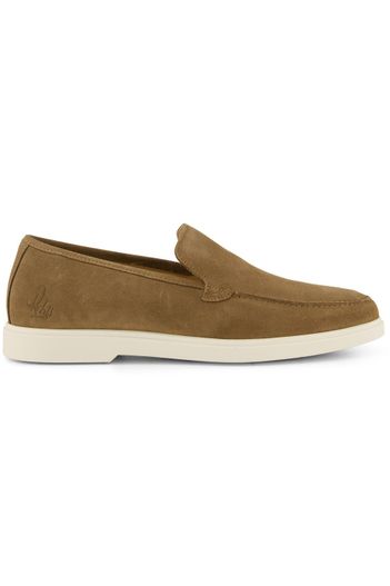 Rehab Rehab loafers bruin leer effen