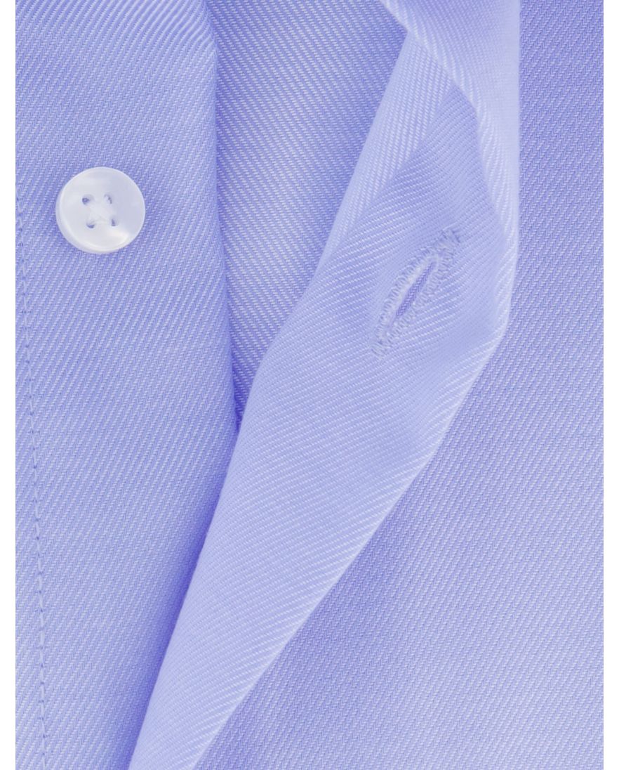 Seidensticker overhemd lichtblauw met borstzak