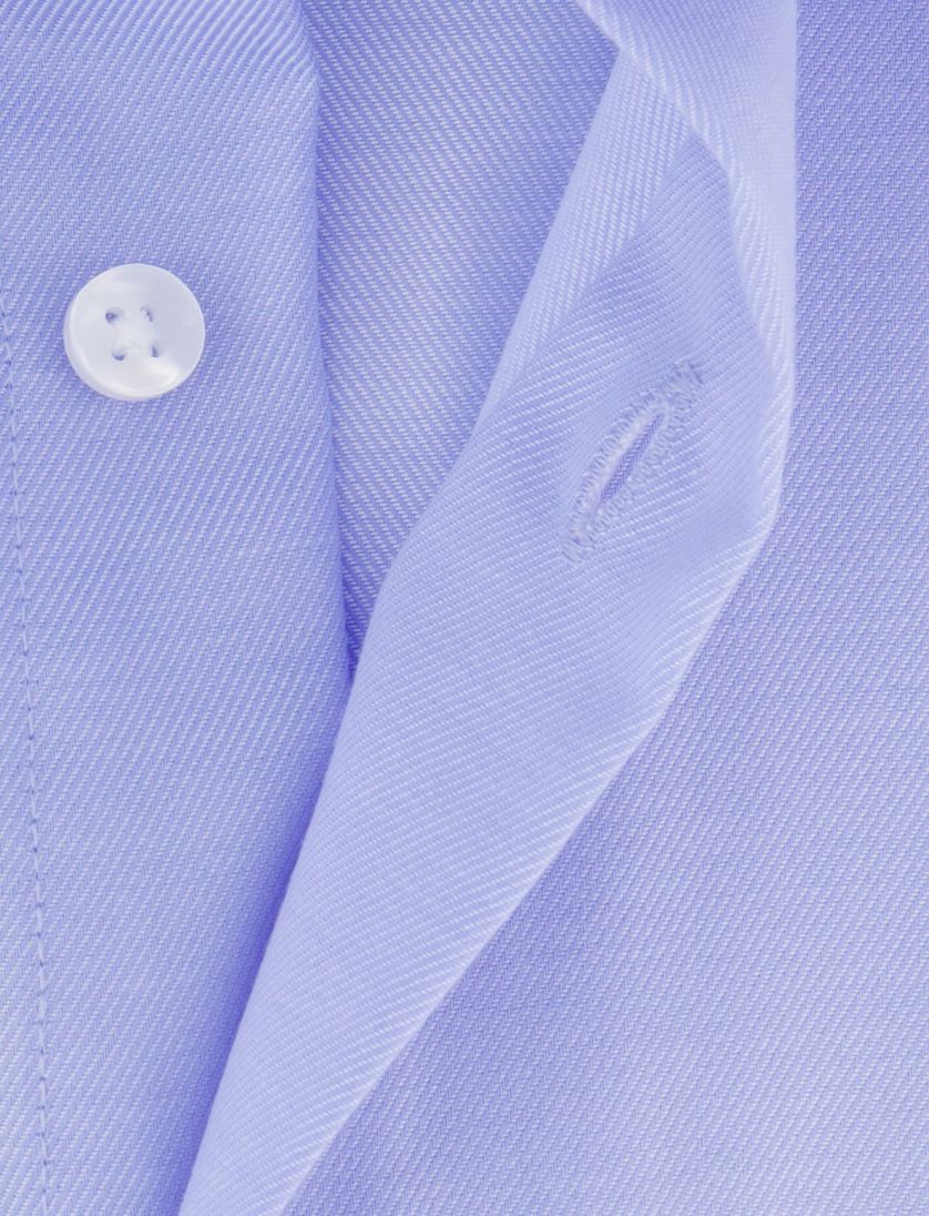 Seidensticker overhemd regular lichtblauw met borstzak