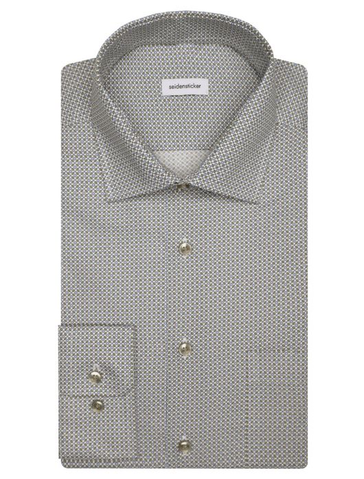 Overhemd seidensticker blauw printje