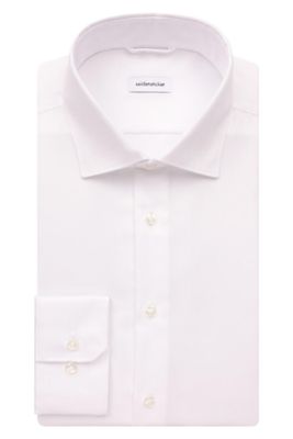 Seidensticker business overhemd Seidensticker wit