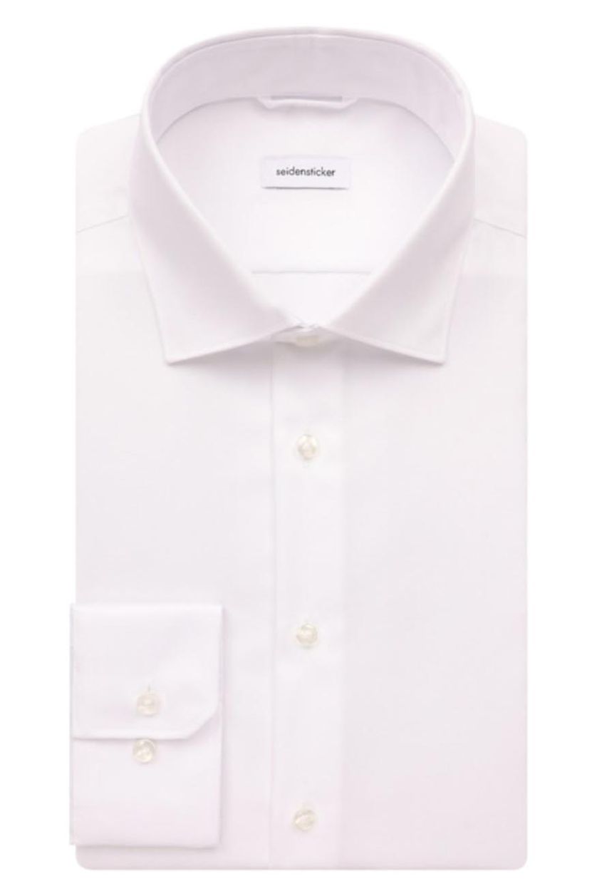 business overhemd Seidensticker wit
