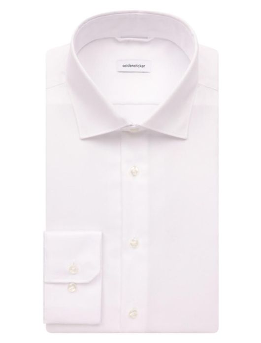 business overhemd wit Seidensticker