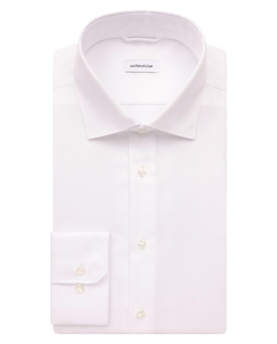 Seidensticker business overhemd wit